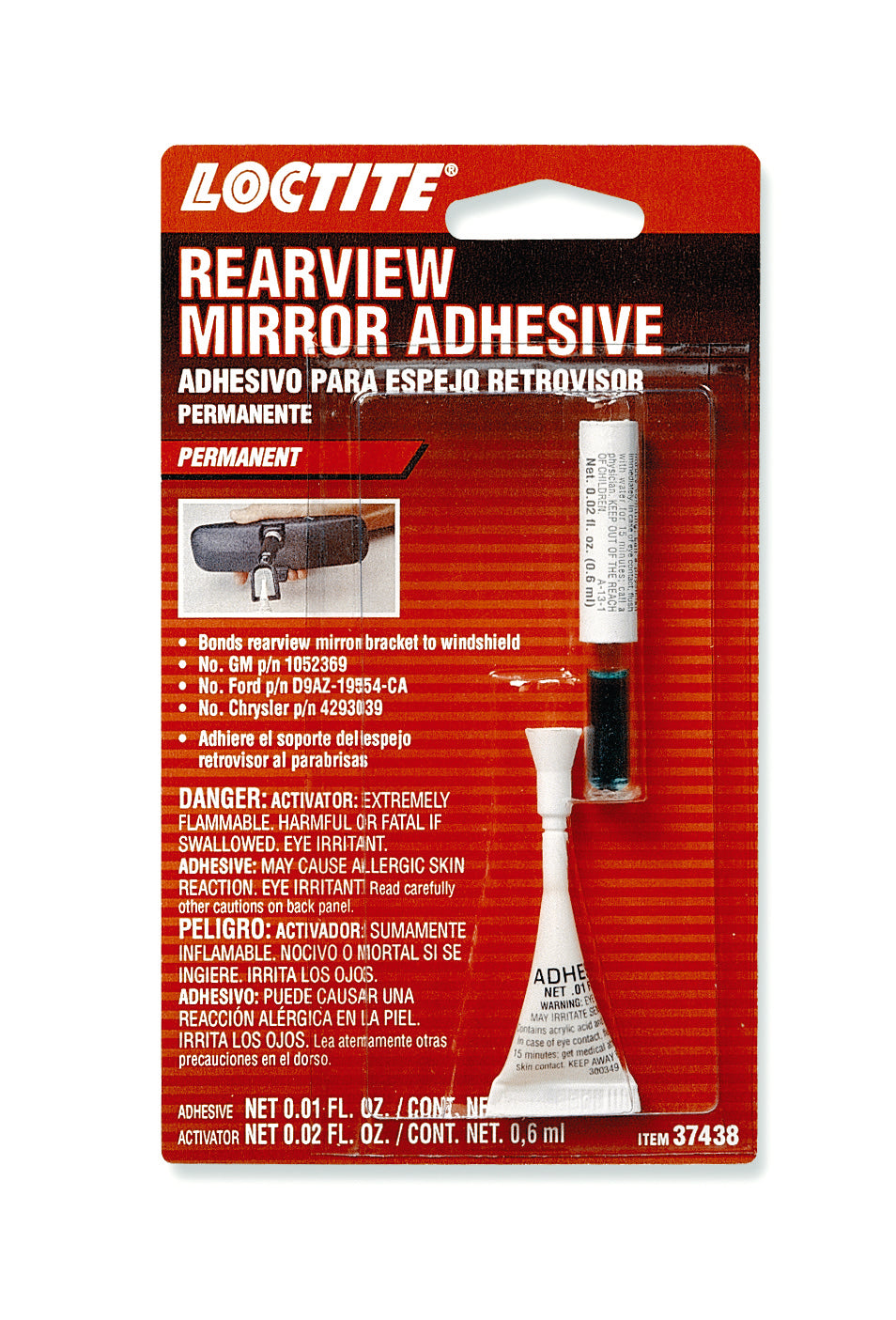 Kit Adhesivo para Espejo Retrovisor