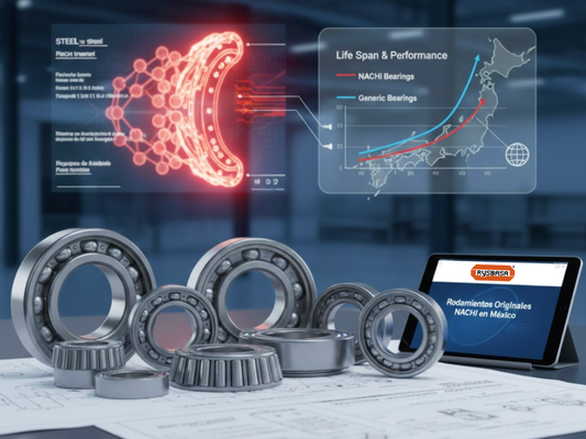 Precisión japonesa para aplicaciones industriales exigentes