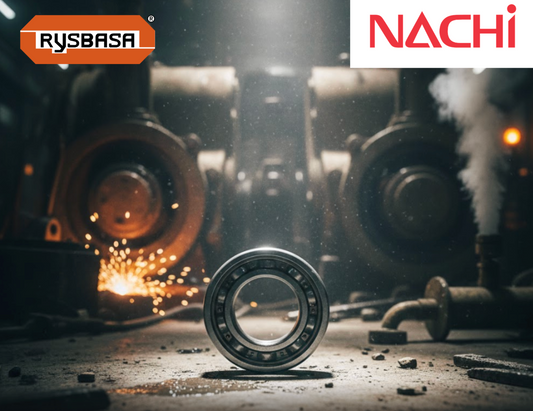 Baleros NACHI para ambientes industriales severos: desempeño confiable donde otros fallan