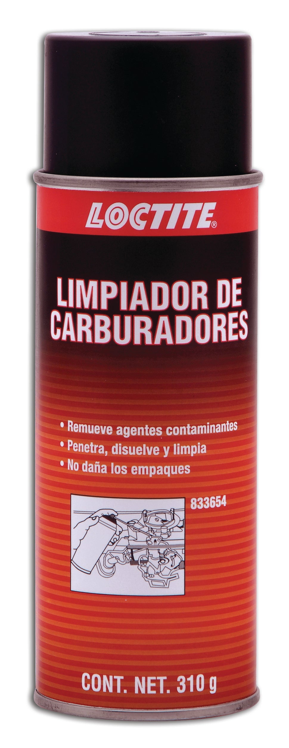 Limpiador para carburadores 310g