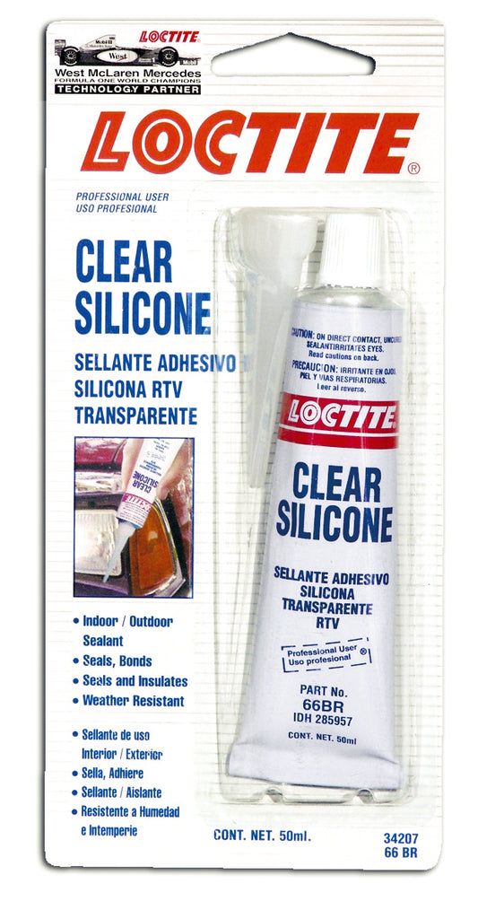 LOCTITE Silicon transparente 70ml