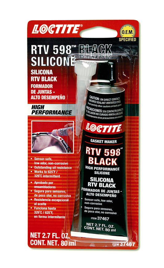 LOCTITE silicon RTV negro