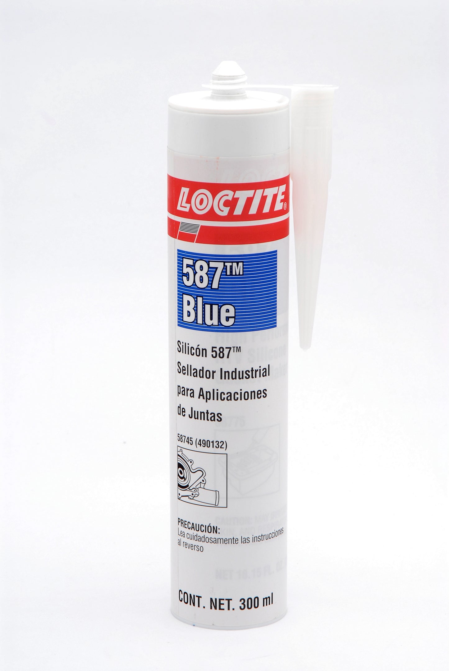 LOCTITE Silicon transparente 300ml