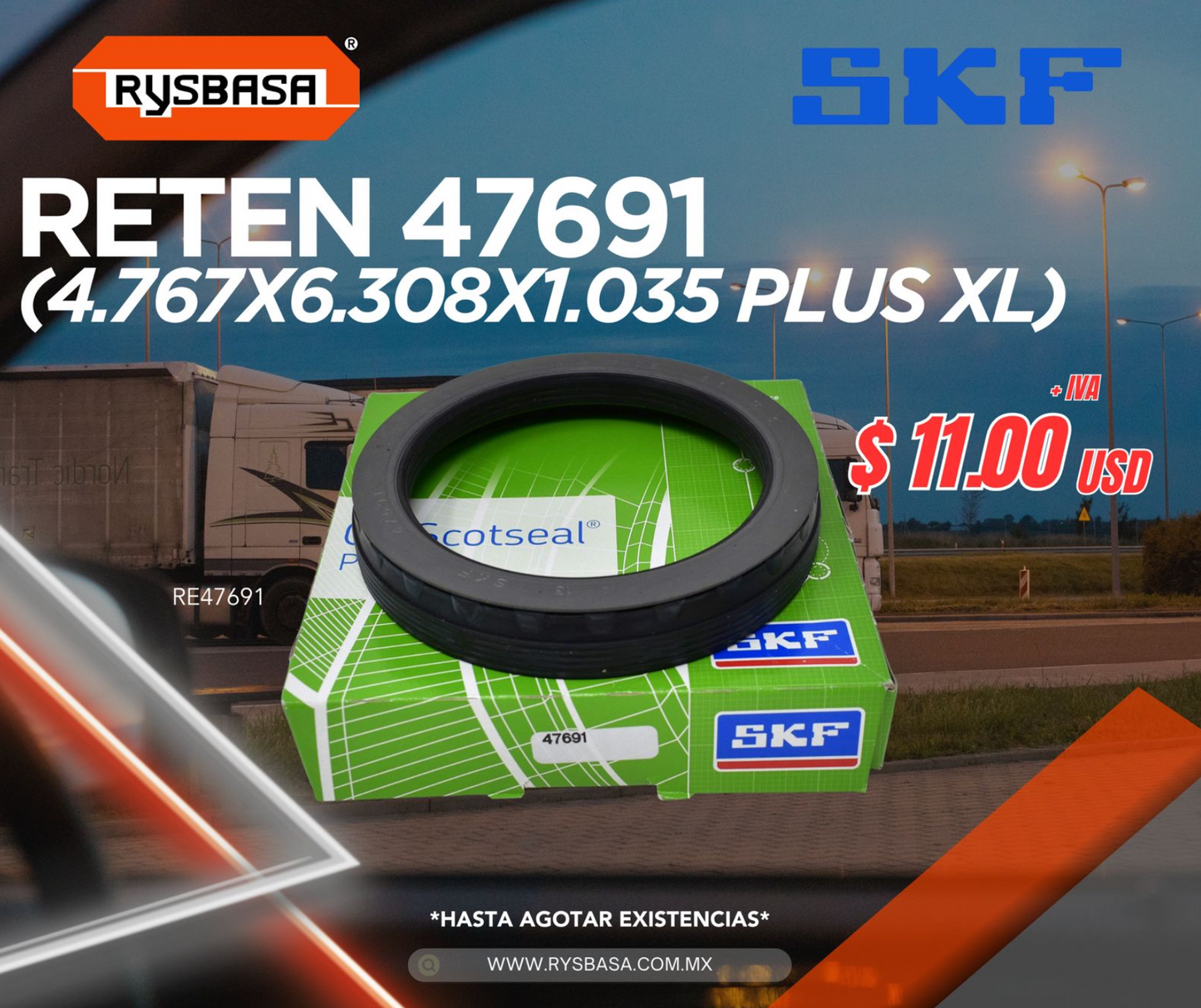 RETÉN 47691 PRO