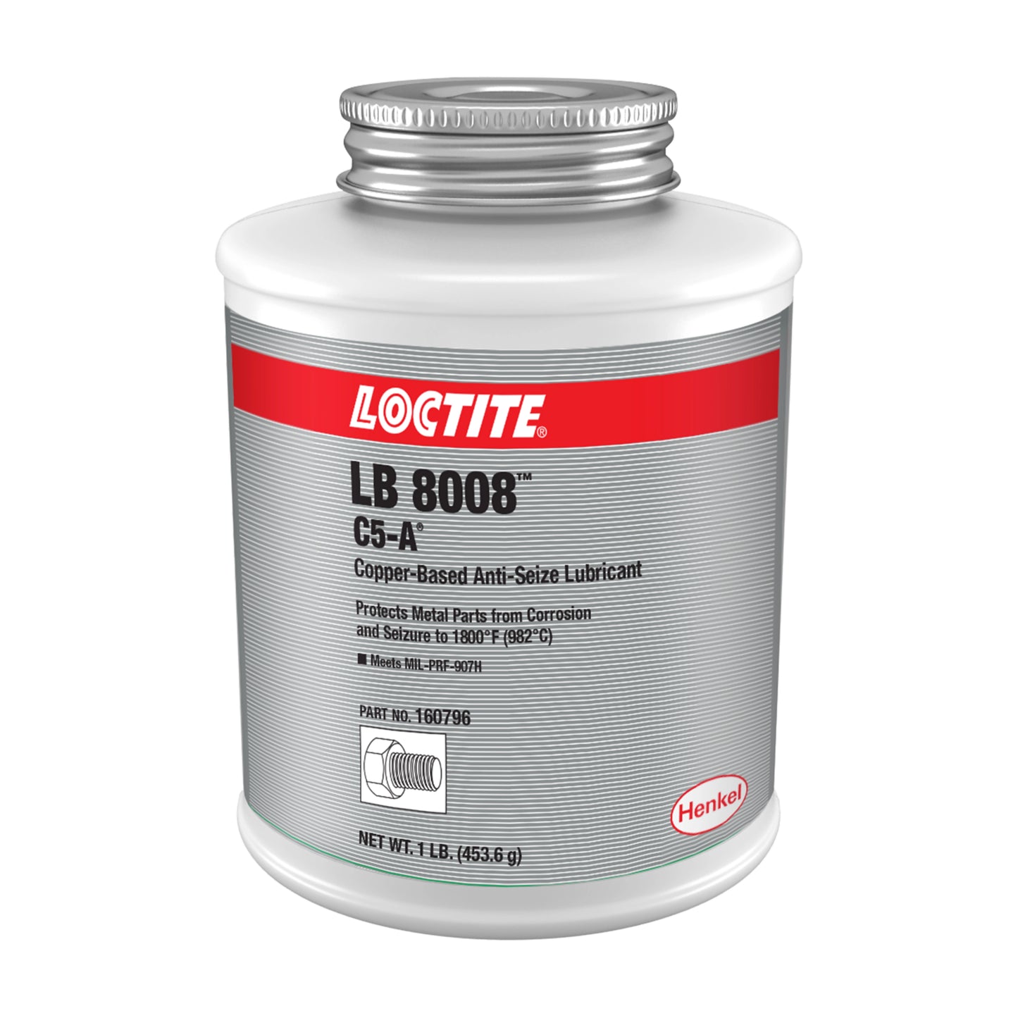 Antiaferrante Base Cobre LB 8008 1LB