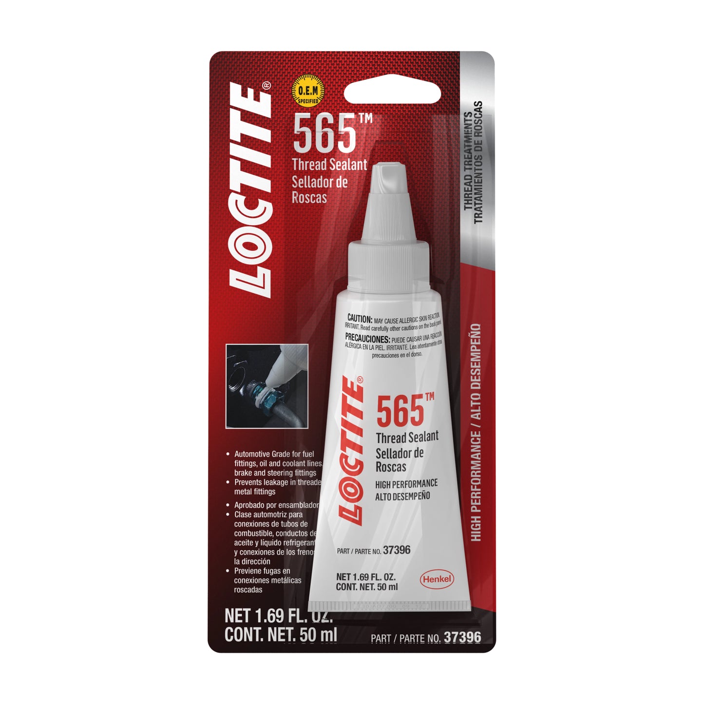 LOCTITE 565 Sellador de Roscas 50ml